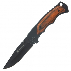 N Smith & Wesson Wood Handle 1147091