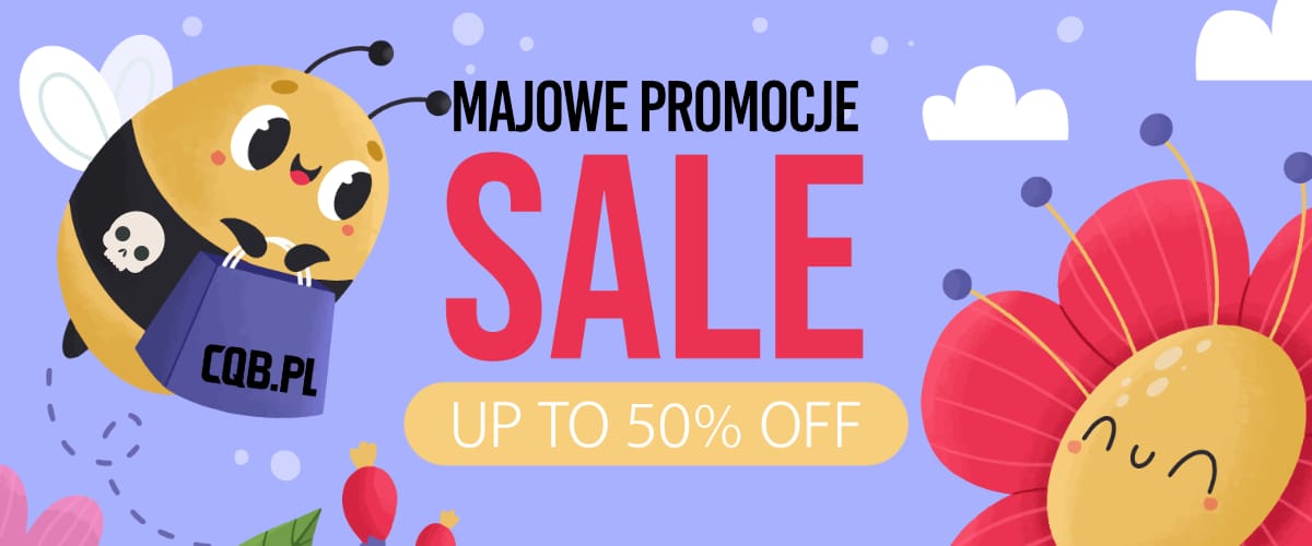 Majowa promocja