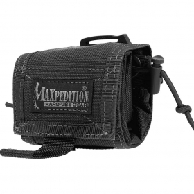 Torba zwijana Maxpedition 0208B Rollypoly Dump Pouch Black