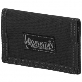 Portfel Maxpedition 0218B Micro Wallet Black