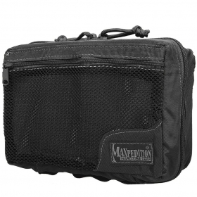 Kiesze Maxpedition 0329B Individual First Aid Pouch Black