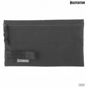 Kiesze Maxpedition Two-Fold Pouch 6" x 10" Black 2129B