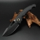 N Artisan Cutlery Xcellerator Black Micarta 1860P-BMBK