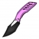 N� Artisan Cutlery Dark Wing Purple Titanium 1887G-BPU