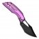 N� Artisan Cutlery Dark Wing Purple Titanium 1887G-BPU