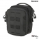 Saszetka Maxpedition AGR Accordion Utility Pouch Black AUPBLK