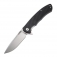 N CJRB Cutlery Taiga Taiga Black J1903-BKF