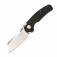 N CJRB Cutlery Crag Recoil Lock Black J1904R-BKF