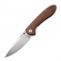 N CJRB Cutlery Feldspar Brown J1912-BNC