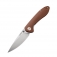 N CJRB Cutlery Feldspar Small Brown J1912S-BNC