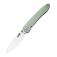 N CJRB Cutlery Ria Nature Green J1917-NTG