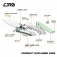 N CJRB Cutlery Ria Gray J1917-GYC