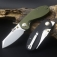 Nóż CJRB Cutlery Maileah Large Green J1918L-GN