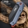 N CJRB Cutlery Tigris Blue J1919-BU