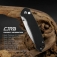 N CJRB Cutlery Pyrite Black G10 J1925-BK