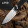 N CJRB Cutlery Pyrite Black G10 J1925-BK