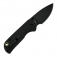 N CJRB Cutlery Mica Black Aluminium Black Blade J1934-BBK