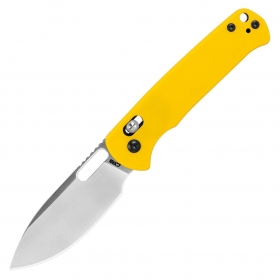 N CJRB Cutlery Hectare Yellow G10 J1935-YE