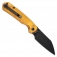 N� CJRB Cutlery Pyrite-Light Amber J1945-AMB