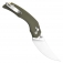 N� CJRB Cutlery Nanner Green G10 J1955-GN