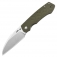 N� CJRB Cutlery Kestrel Green G10 J1962-GN