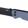 N CRKT Squid XM Button Lock Gray 2495G