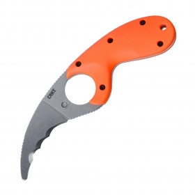 N CRKT Bear Claw Orange 2511ER