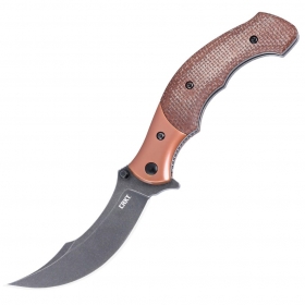 N CRKT Ritual Compact Brown 7465