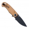 N CRKT P.S.D. II Coyote Brown 7910