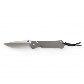 N Chris Reeve Knives Large Sebenza 31 Drop Point L31-1000