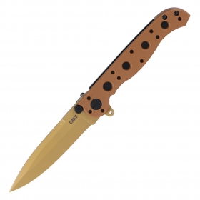 N CRKT M16-01DZ Spear Point Desert Tan M16-01DZ