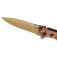 N CRKT M16-01DZ Spear Point Desert Tan M16-01DZ