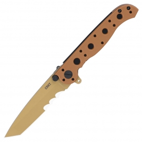 N CRKT M16-10DZ Tanto Desert Tan M16-10DZ