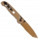 N CRKT M16-14XD Crossbar Lock Desert Tan M16-14XD