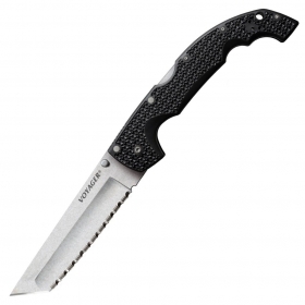 N� Cold Steel Voyager XL Tanto Serrated 29AXTS