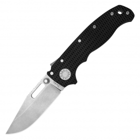N Demko Knives AD20.5 G10 Black 205-S35-CPB