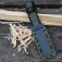 N Demko Knives Armiger 4 Tanto OD Green ARM4-80CRV2-OD-TP