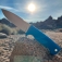 N Demko Knives Freereign Blue FR-10A-BLU