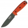 N� ESEE Model 4 Orange Micarta ES4PKOOD