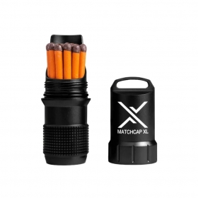 Pojemnik na zapa�ki Exotac MATCHCAP XL Black 4100-BLK