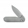 N� Geo Knife Ethereal Cutter Titanium GEO2402A