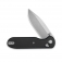 N� Geo Knife Ethereal Cutter Black G10 GEO2402F