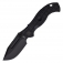 N Halfbreed Blades Large Bush Gen-2 Black LBF-01-BLK-G2