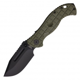 N Halfbreed Blades Large Bush Gen-2 Green LBF-01-OD-G2