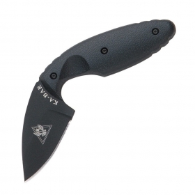 N Ka-Bar TDI Law Enforcement Knife Black 1480