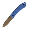 N Ka-Bar Dozier Folding Hunter Blue 4062D2