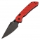 N� Kansept Knives Tenable Fenrir Red Aluminum B1034H10