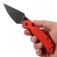 N� Kansept Knives Tenable Fenrir Red Aluminum B1034H10