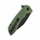 N� Kansept Knives Tenable Entity Green Aluminium B1036F2