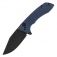 N� Kansept Knives Tenable Entity Blue Aluminium B1036F5